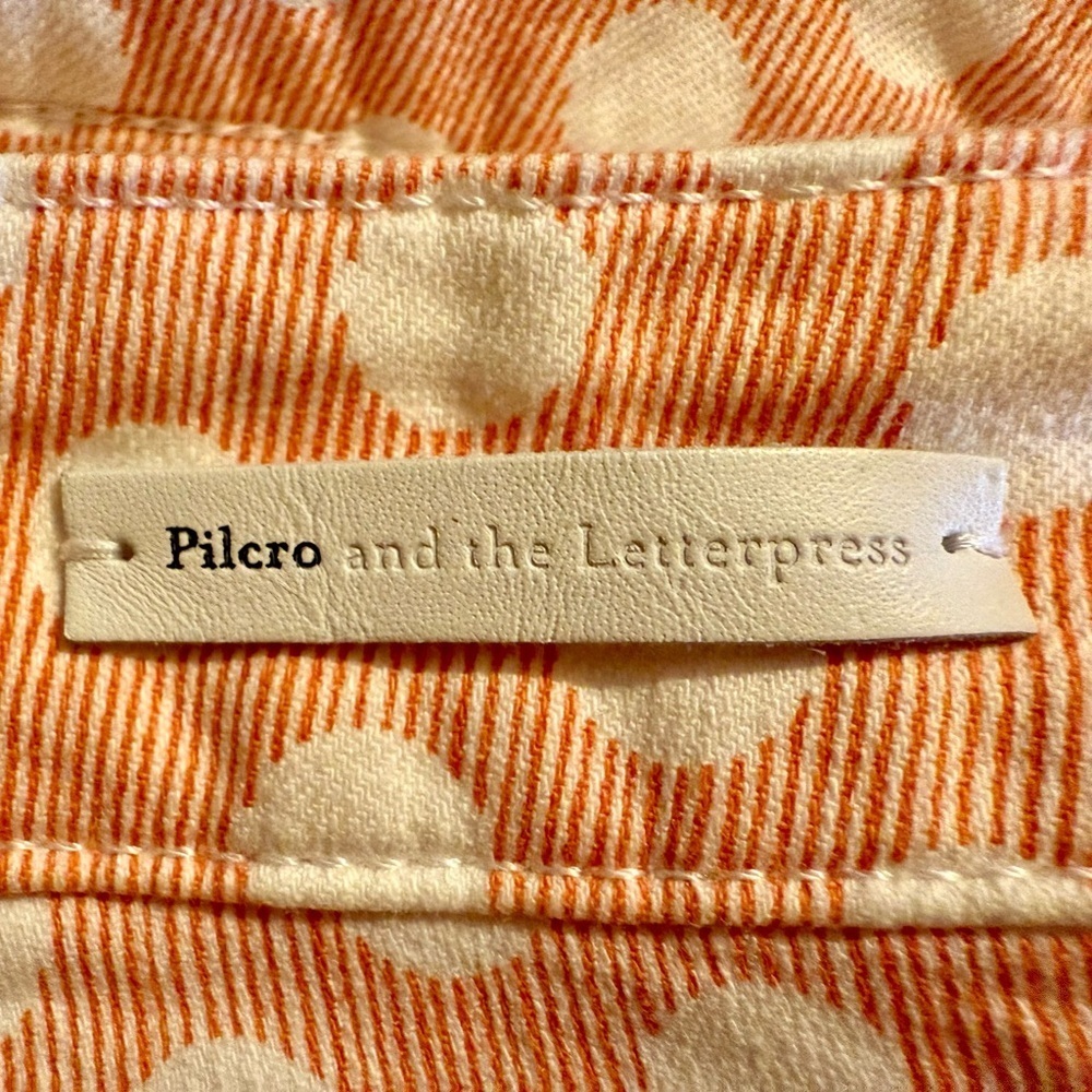 Anthropologie Pilcro & the Letterpress Polka Dot Pants High Rise Bootcut… - Picture 5 of 7